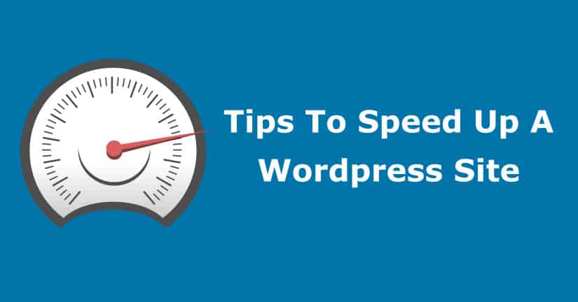 Speeding Up WordPress From Slow Dog To Speed Machine!