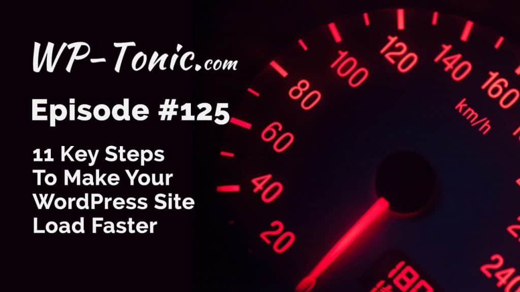 125-wp-tonic-11-steps-to-faster-wordpress-website