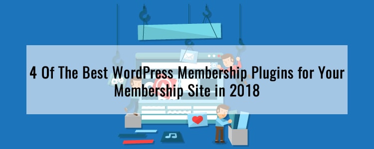 WordPress Membership Plugins Graphic