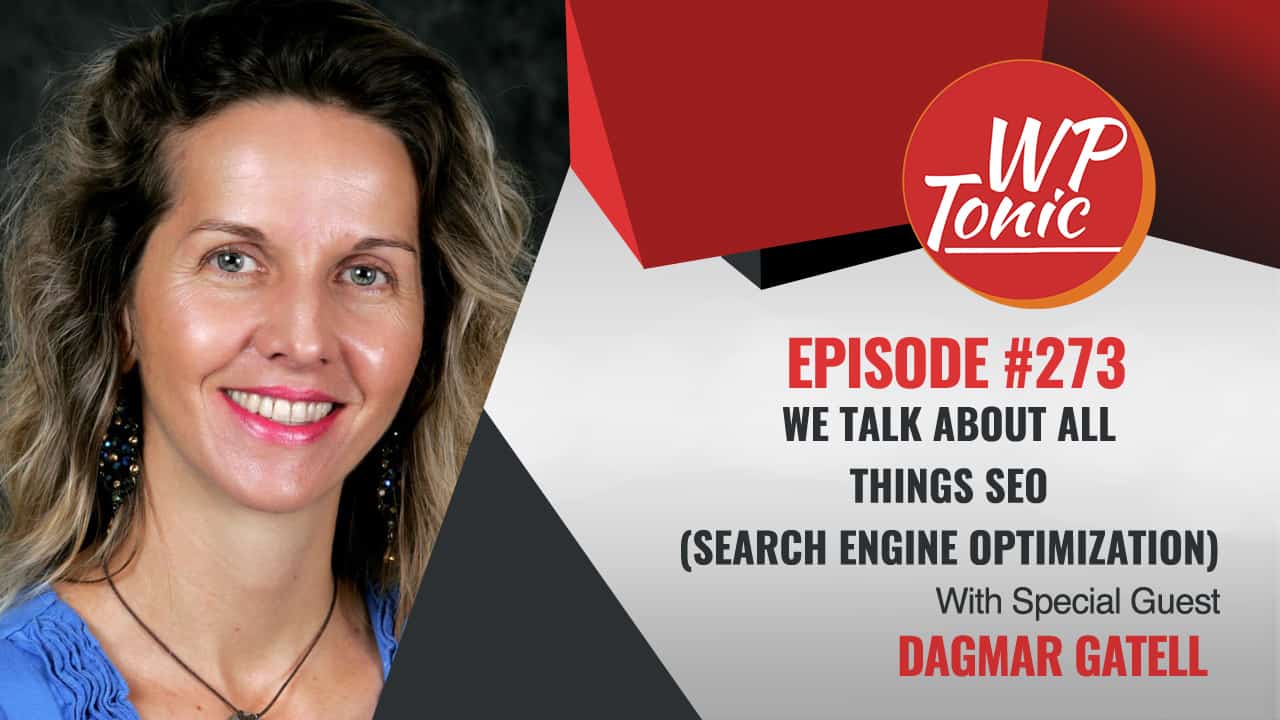 Dagmar Gatell We Talk About All Things SEO (Search Engine Optimization)