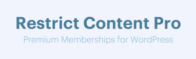 Restrict Content Pro Logo