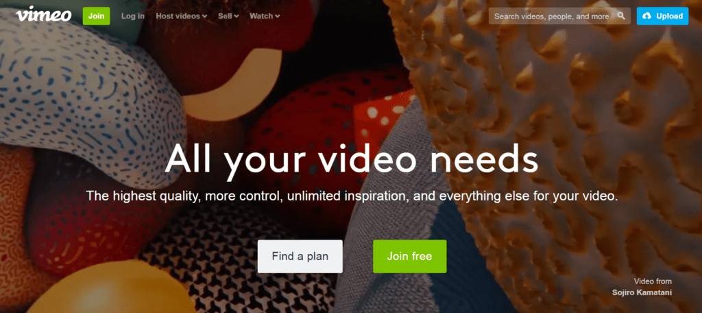 Vimeo offers compelling video hosting options for WordPress users