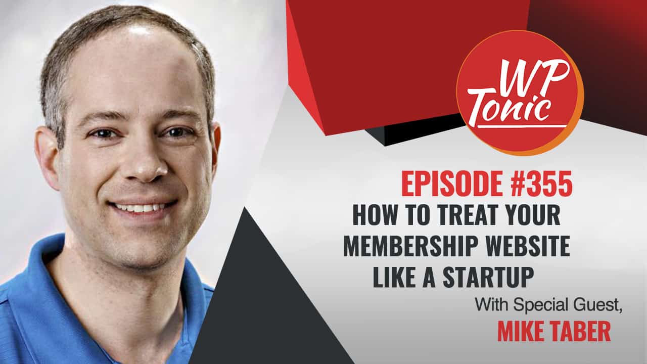 We discuss with Mike the similarities between starting a start-up and building an new online course