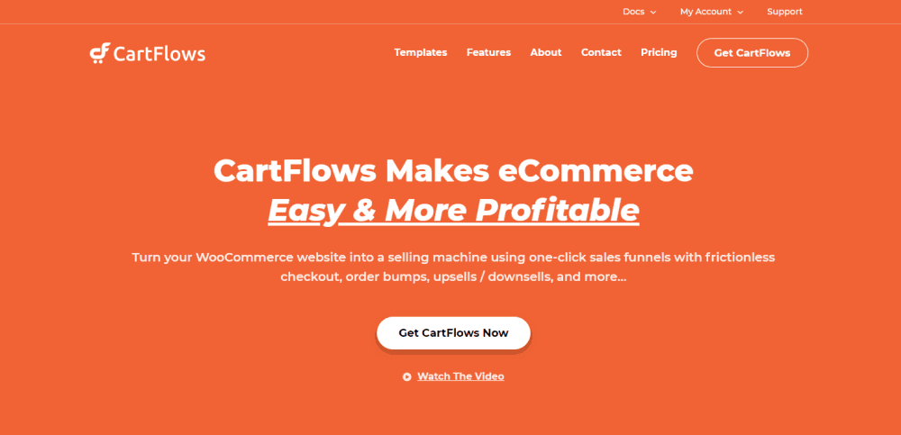 pros of using cartflows