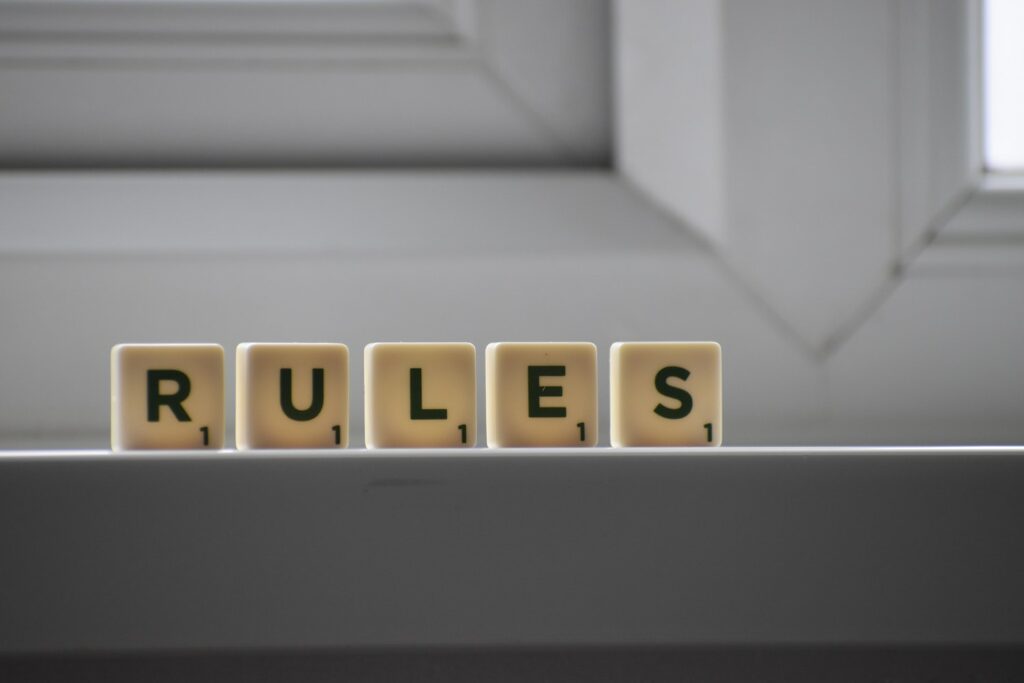 Create standard rules for the group