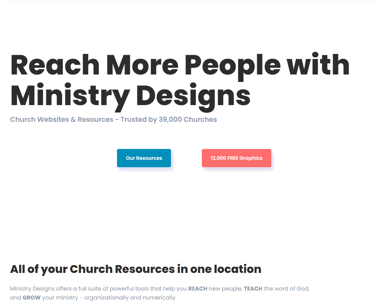 #6. Ministry Designs